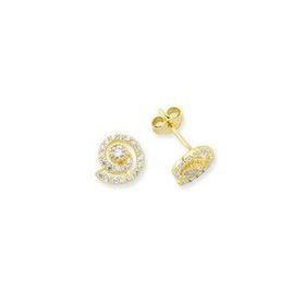Glorria CM0115 Altın Lava Küpe