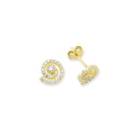 Glorria CM0115 Altın Lava Küpe