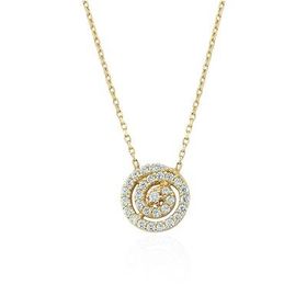 Glorria CM0194 Altın Lava Kolye