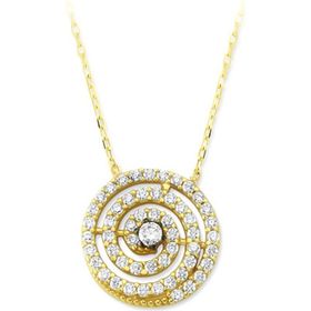 Glorria CM0194 Altın Lava Kolye