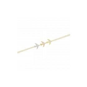 Glorria CM0257 Altın Anka Bileklik