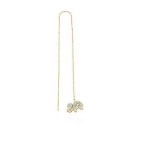 Glorria CM0348 Altın Sallantı Fil Küpe