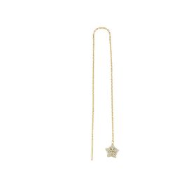 Glorria CM0349 Altın Sallantı Yıldız Küpe