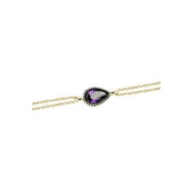 Glorria CM0390 Altın Damla Bileklik