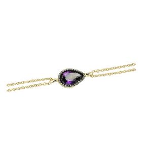 Glorria CM0390 Altın Damla Bileklik