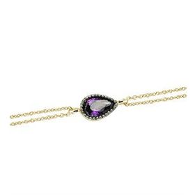 Glorria CM0390 Altın Damla Bileklik