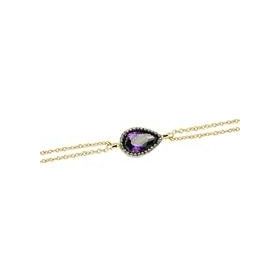 Glorria CM0390 Altın Damla Bileklik