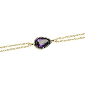 Glorria CM0390 Altın Damla Bileklik