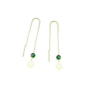 Glorria CM0425 Altın Çapa Küpe
