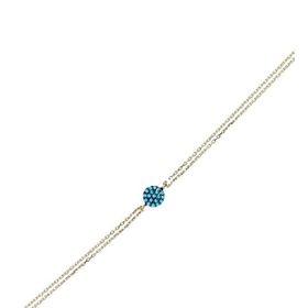 Glorria CM0647 Firuze Taşlı Kadın Altın Bileklik