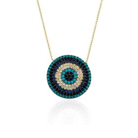 Glorria CN0274 Altın Nazar Kolye