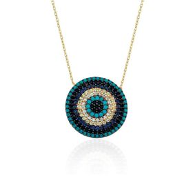 Glorria CN0274 Altın Nazar Kolye