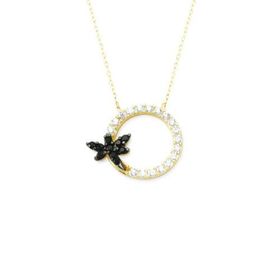Glorria CN0392 Altın Yusufçuk Kolye