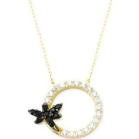 Glorria CN0392 Altın Yusufçuk Kolye