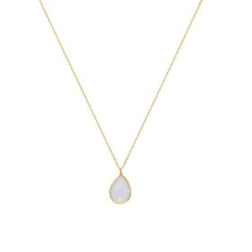 Glorria CN0438 Altın Damla Kolye