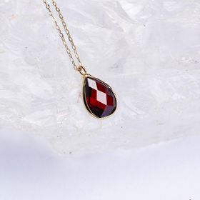 Glorria CN0438 Altın Damla Kolye