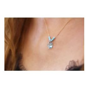 Glorria CN0438 Altın Damla Kolye