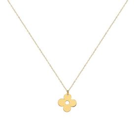 Glorria CN0445 Altın Çiçek Kolye