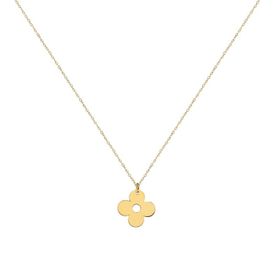 Glorria CN0445 Altın Çiçek Kolye