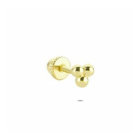 Glorria Dorika Helix 14 Ayar Altın Piercing