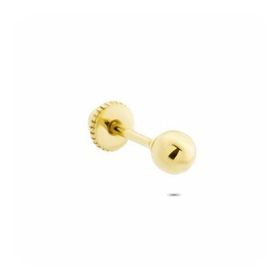 Glorria Dorika Helix 14 Ayar Altın Piercing