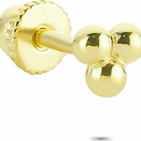 Glorria Dorika Helix 14 Ayar Altın Piercing