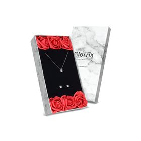 Glorria DT0213KL Kadın Gümüş Kolye