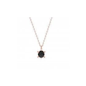 Glorria DT0249 Gümüş Kaplumbağa Kolye