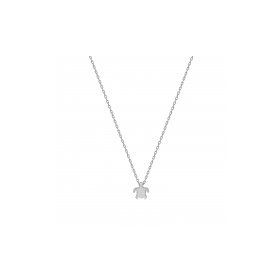 Glorria DT0249 Gümüş Kaplumbağa Kolye