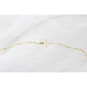Glorria DT0403 Gümüş İpli Harf Bileklik