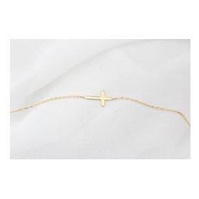 Glorria DT0403 Gümüş İpli Harf Bileklik
