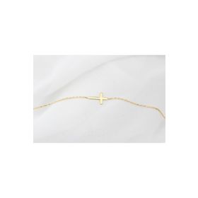 Glorria DT0403 Gümüş İpli Harf Bileklik