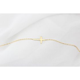Glorria DT0403 Gümüş İpli Harf Bileklik