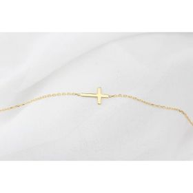 Glorria DT0403 Gümüş İpli Harf Bileklik