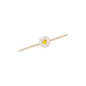 Glorria DT0445 Gümüş Papatya Kolye