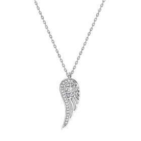 Glorria DT0498 Kanat Gümüş Kadın Kolye