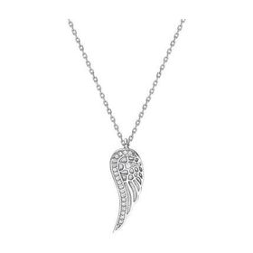 Glorria DT0498 Kanat Gümüş Kadın Kolye