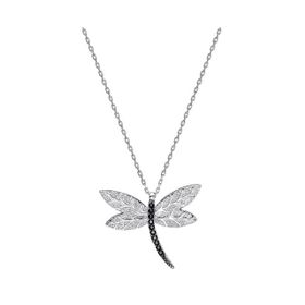 Glorria DT0499 Yusufçuk Gümüş Kadın Kolye