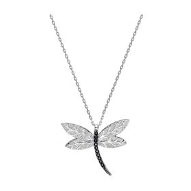 Glorria DT0499 Yusufçuk Gümüş Kadın Kolye