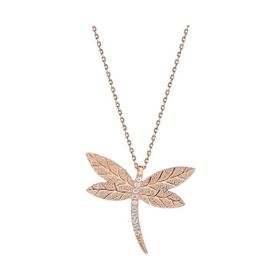Glorria DT0509 Yusufçuk Gümüş Kolye