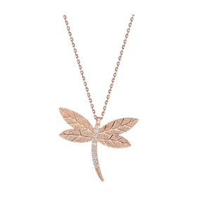 Glorria DT0509 Yusufçuk Gümüş Kolye
