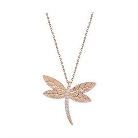 Glorria DT0509 Yusufçuk Gümüş Kolye