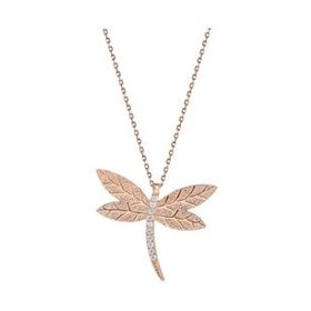 Glorria DT0509 Yusufçuk Gümüş Kolye