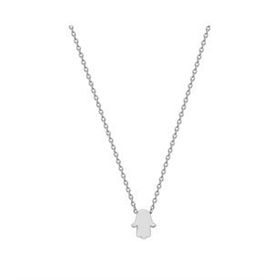 Glorria DT0513 Fatmanın Eli Gümüş Kadın Kolye