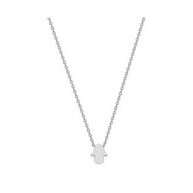 Glorria DT0513 Fatmanın Eli Gümüş Kadın Kolye