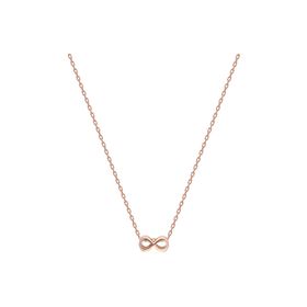 Glorria DT0518 Sonsuzluk Gümüş Kadın Kolye