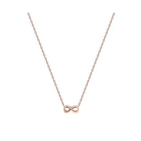 Glorria DT0518 Sonsuzluk Gümüş Kadın Kolye