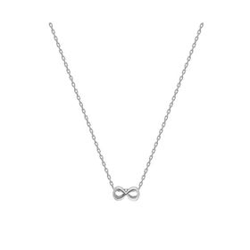 Glorria DT0519 Sonsuzluk Gümüş Kadın Kolye