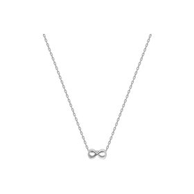 Glorria DT0519 Sonsuzluk Gümüş Kadın Kolye