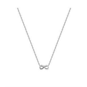 Glorria DT0519 Sonsuzluk Gümüş Kadın Kolye